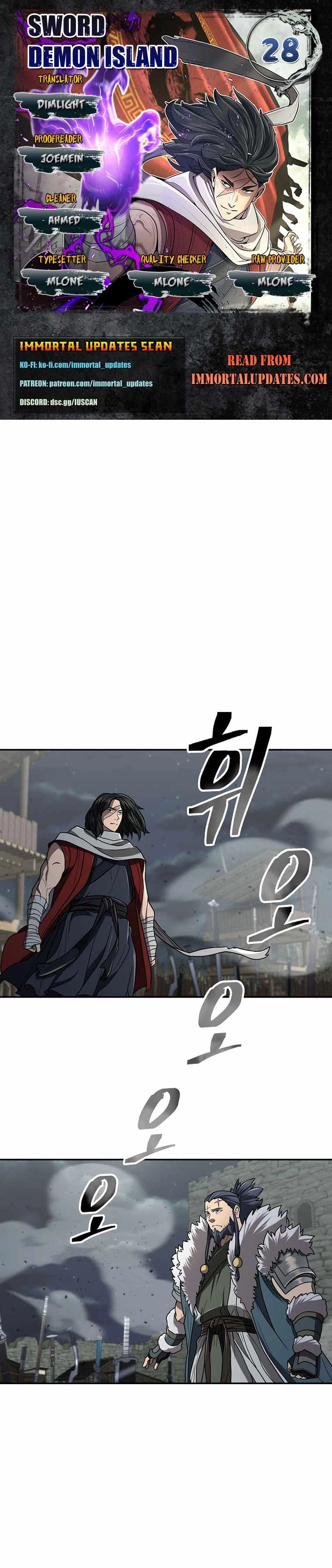 Sword Demon Island Chapter 28 1